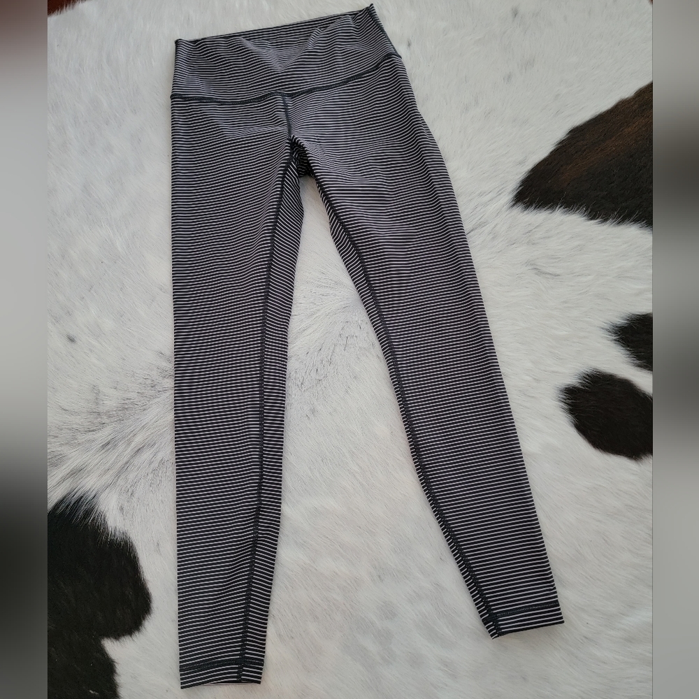 Lululemon Pin Stripe Leggings